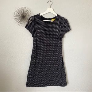 Anthropologie Maeve Black/White Print Dress XS